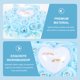 thumbnail image 4 of QUMIIRITY Almohada Para Decorada Con Rosas Y En Caja Azul, 4 of 8