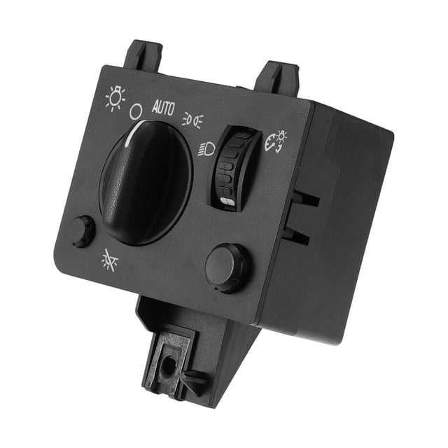 Reemplazo del interruptor de los faros delanteros Unique Bargains para GMC Canyon 2004-2012 Chevy Colorado 2004-2012 Negro