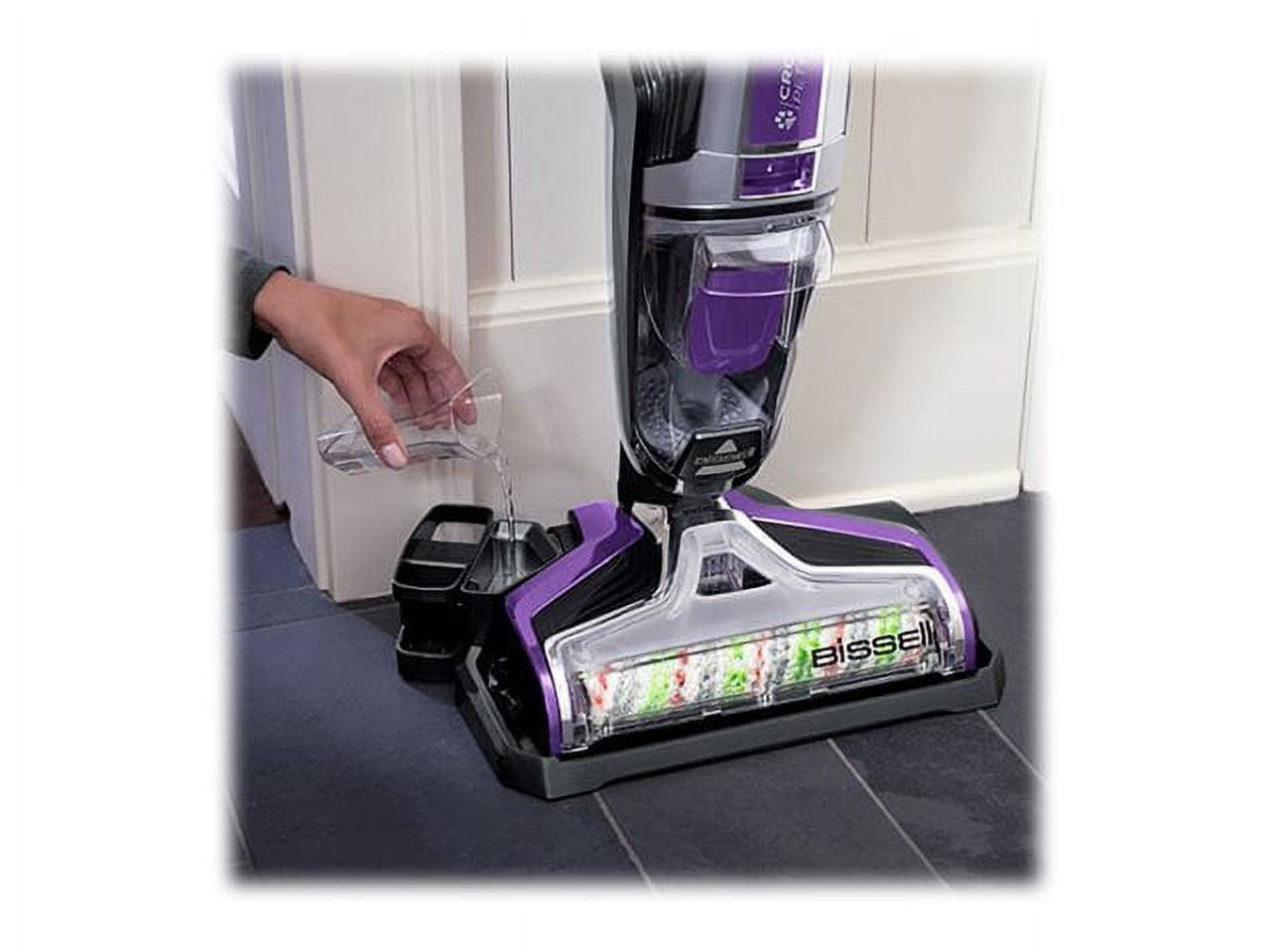 BISSELL Crosswave Pet Pro All in One Wet Dry Vacuum Cleaner and Mop for  Hard Floors and Area Rugs, Purple, 2306A
