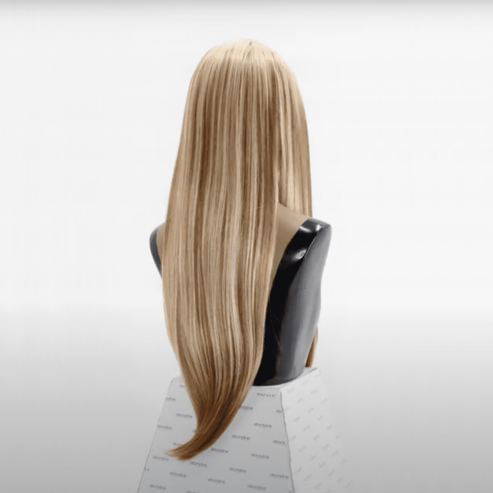 Bobbi Boss Emerson Premium Synthetic Swoop Part Boss Lace MLF648 Lace Wigs / Color: 2 - DARK BROWN