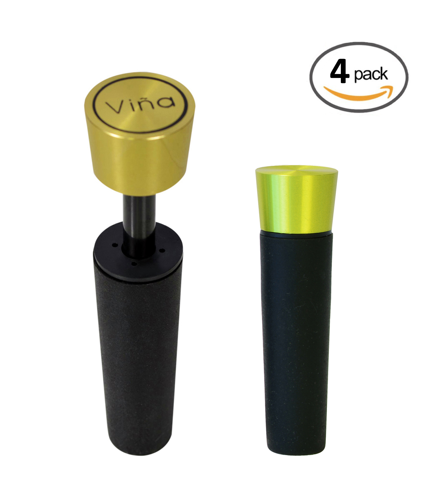 vina wine bottle stopper with vacuum pump sealer, pumping fresh wine