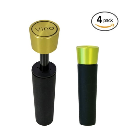 vina wine bottle stopper with vacuum pump sealer, pumping fresh wine stopper for wine air-tight (Best Wine Vacuum Pump)