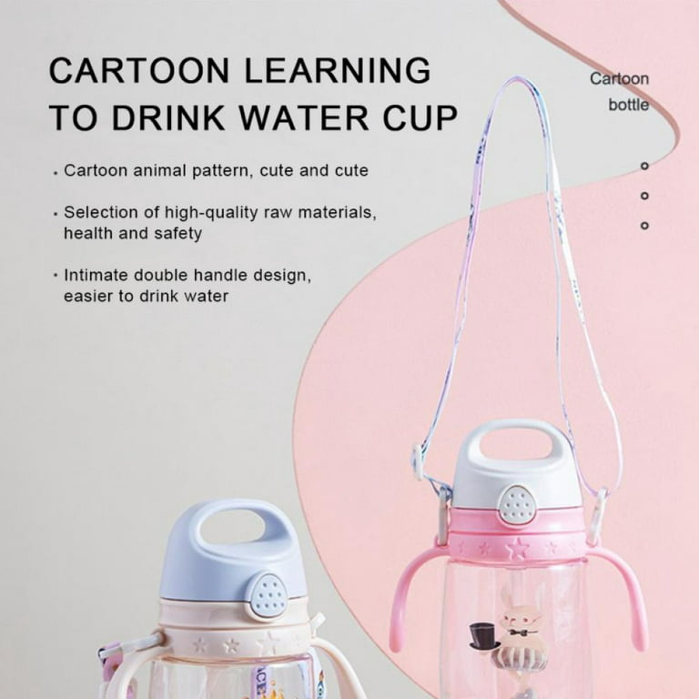 Laucci Straw Sippy Cups for Baby 6-12 Months and Toddlers 1-3 Year Old,  Glass Sippy Cups with Handle…See more Laucci Straw Sippy Cups for Baby 6-12