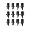 thumbnail image 4 of figatia 12 Pieces Track and Field Running Spikes Track Spikes Non Slip Pointed Spikes Track Shoe Spikes for Sports Sprint Competition Black, 4 of 8
