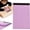 1 Portable Memo Notepad Violet, variant on Vivcore Pink Portable Memo Notepad College Ruled Small Notebook Office Supplies Narrow Spacing Study Writing Note Pad