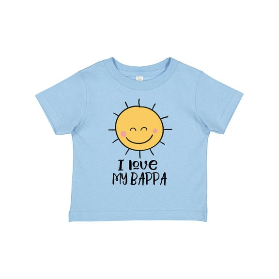 Inktastic I Love My Bappa Cute Shunshine Boys or Girls Toddler T-Shirt