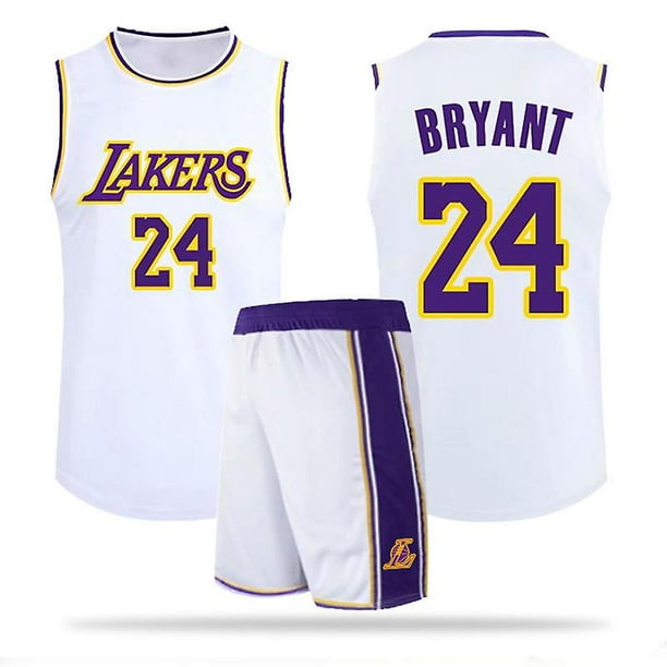 Maillot de Basket Ball Kobe No. 24 Maillot des Lakers Mamba Fans