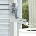 thumbnail image 3 of Rain Barrel Diverter Set for Home Use Silver Iron Material Eco Friendly Water Saver 1 Unit, 3 of 8