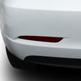 thumbnail image 5 of Bogar Tech Designs Rear Bumper Reflectors Tint Kit Compatible with and Fits Tesla Model 3, Dark Smoke, 5 of 5