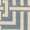Blue/Cream, variant on SAFAVIEH Beach House Bethanie Geometric Indoor/Outdoor Area Rug, Beige/Cream, 5'3" x 7'6"