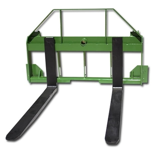 60" Pallet Fork Attachment fits John Deere 200,300,400,500 Loaders