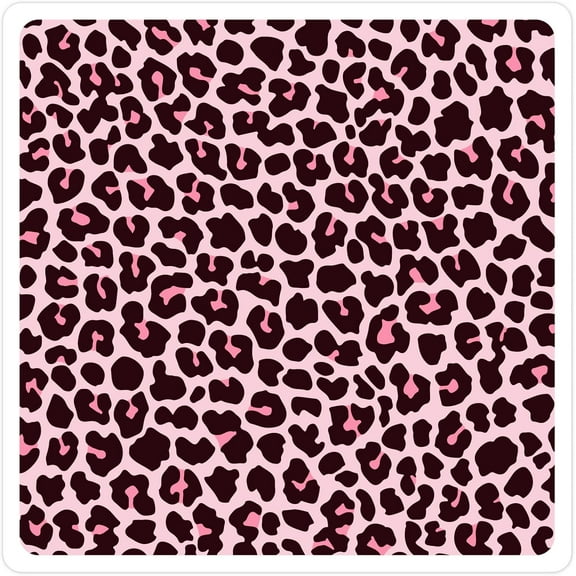 Large Leopard Template Stencil 12 x 12 Inch Reusable Hollow Out Animal Cheetah Decoration Paint Drawing Templates Stencils