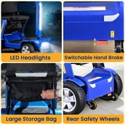 Tcdjtc Mobility Scooter for Seniors, Motorized Scooter for Adults with 300 LBS Capacity