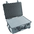 thumbnail image 2 of Funda Pelican 1560 con espuma, hermética, negra, 2 of 9