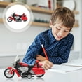 thumbnail image 1 of HINTRMENT Kids Motorbike Model Simulation Motorbike Toy Police Design 1Pcs, 1 of 5