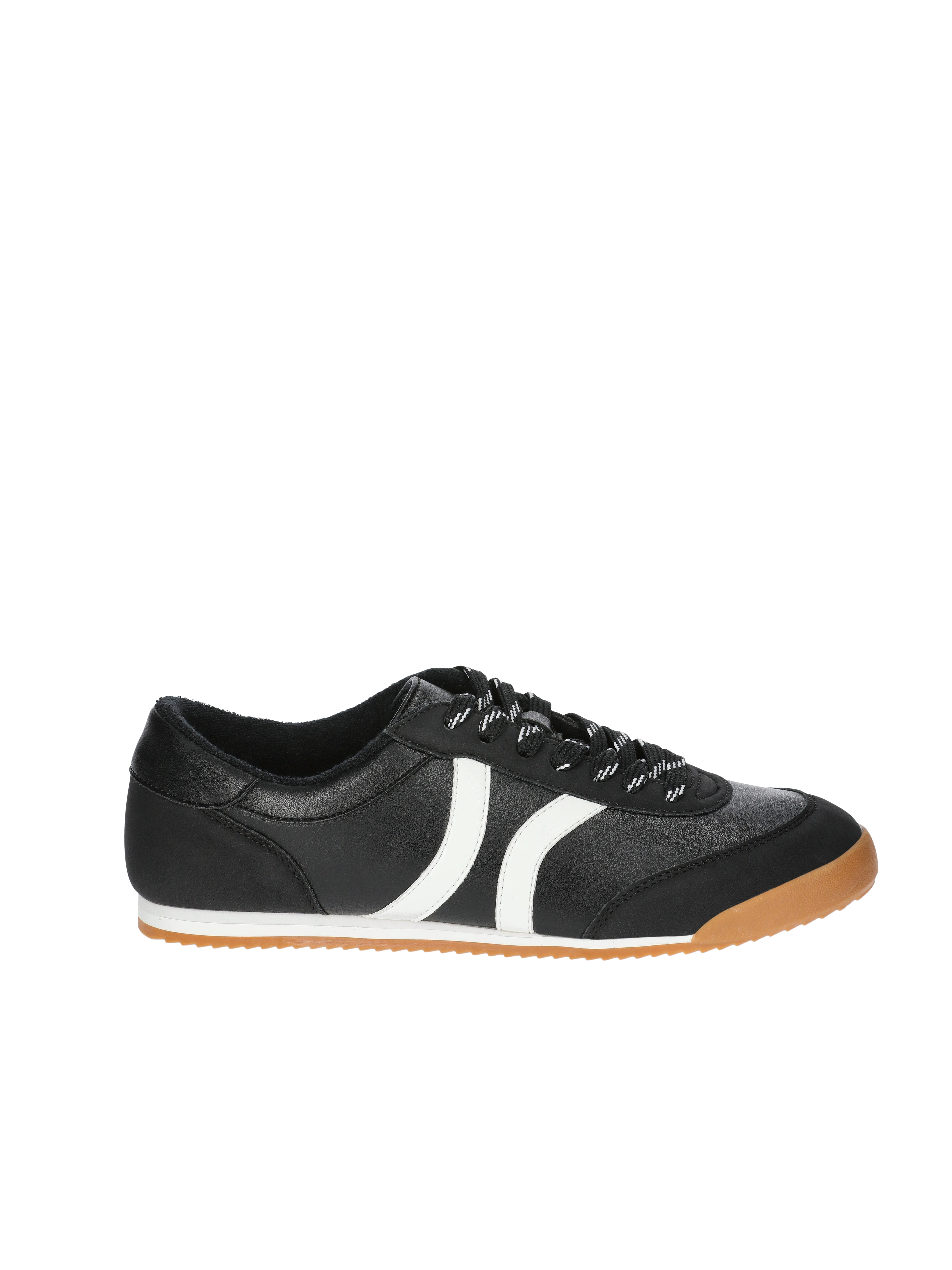Madden NYC Women's Gum Sole Lace-up Low Sneakers