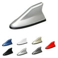 thumbnail image 2 of Qiaoxi Car Shark Fin Antenna with Signal Receiver, Waterproof AM/FM Signal Roof Aerial Base, Vehicle Exterior Roof Decoration Universal for Auto SUV Truck Offroad, 2 of 8