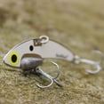 thumbnail image 2 of SteelShad Original Series 3/8 oz. White Shad, 2 of 5