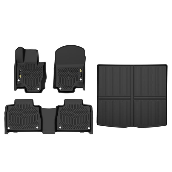 TPE Floor Mats Cargo Trunk Liner Fit for 2020-2026 Mercedes Benz GLE 350/450
