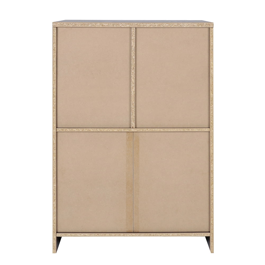 Kepooman Free Standing Floor Cabinet Bathroom Cabinet, Accent Cabinets, Wooden Sideboard with 2 Drawers Kepooman Free Standing Floor Cabinet Bathroom Cabinet, Accent Cabinets, Wooden Sideboard with 2 Drawers