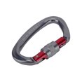 thumbnail image 1 of BIMZUC Mosquetón de Escalada Aluminio 7075 Alta Resistencia 25kN Gris 10 cm / 3.9 in, 1 of 9