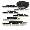 Xtune LED Strobe Lights 18 pcs 54 LEDs w/Control Box White ACC-LED-STL54-W