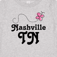 thumbnail image 4 of Inktastic Nashville Girls Baby T-Shirt, 4 of 5