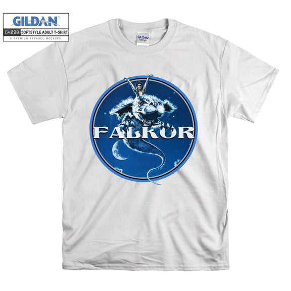 Falkor Never Ending Story T-shirt Cool T shirt Men Women Unisex Tshirt