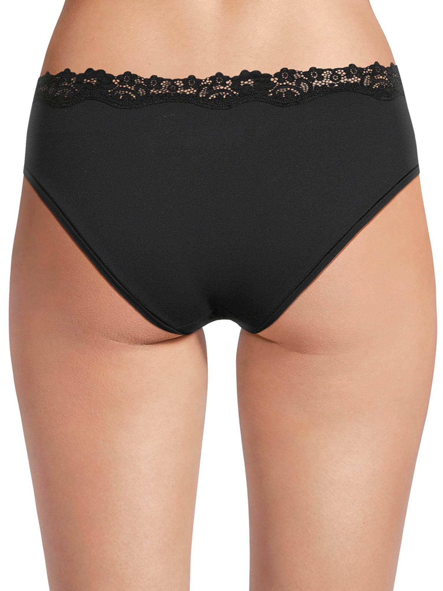 No Boundaries Body Base Hipster with Lace XS to XXXL