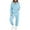 Blue, variant on Women's Fuzzy Fleece Sweatsuits Sets Loungewear Long Sleeve Hoodies and Pants 2 Piece Fluffy Outfits with Pockets (Blue, XS)