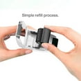 thumbnail image 5 of The Original Guard Your ID Identity Protection Security Prevention Stamp Wide Roller (White) IS-500CM, 5 of 6
