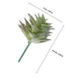 thumbnail image 2 of BEADCEST 6Ud Plantas Falsas Realistas De Plástico Para Ventana Oficina Y Hogar, 2 of 6