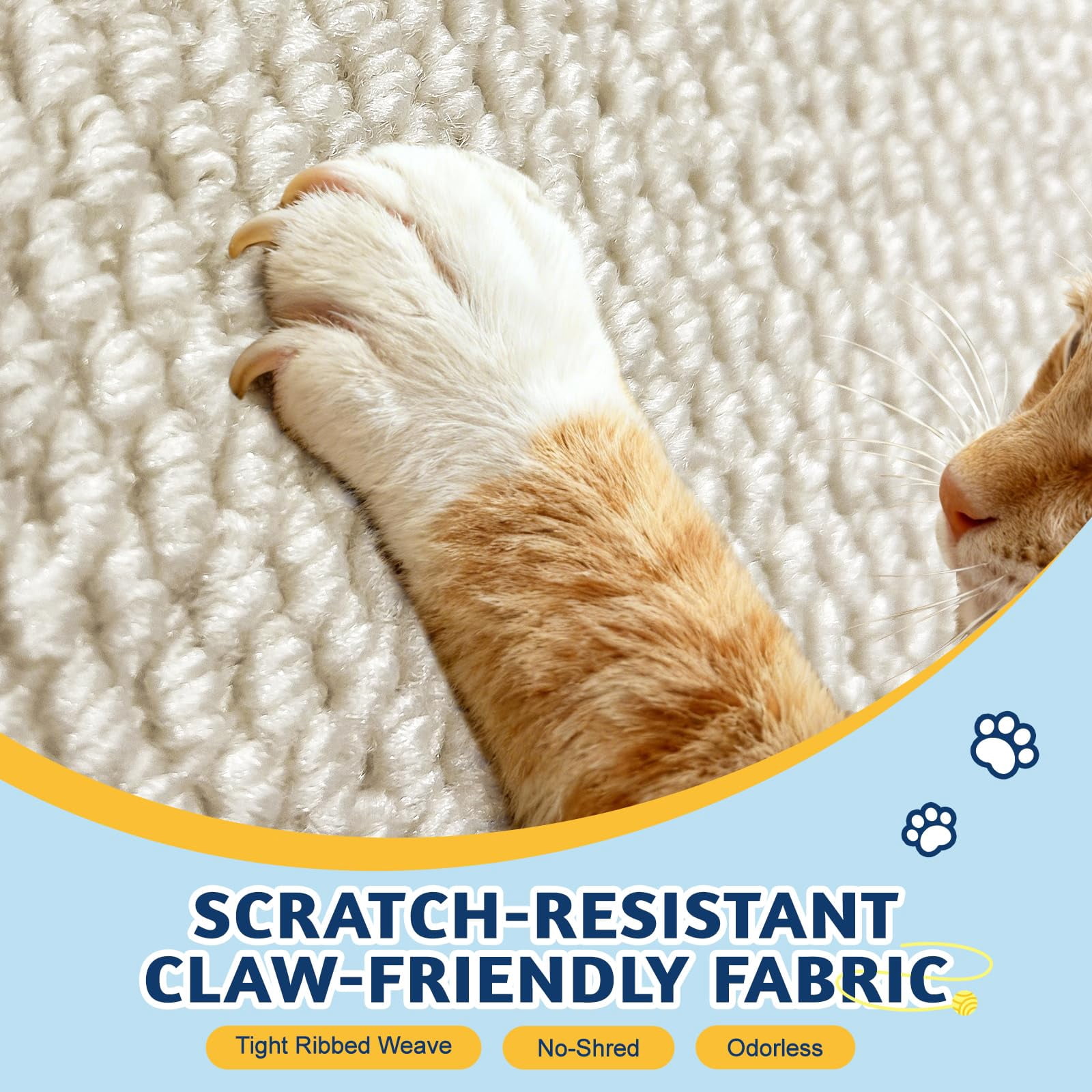 Door Protector From Cat 19.6" X 7.8" Wall Corner Scratcher  Anti Scratch Frame Furniture For Indoor Cats