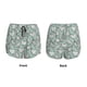 thumbnail image 3 of Balery Hand Drawn Chickens Pantalones cortos deportivos para mujer con forro y dos bolsillos, elásticos, para entrenamiento, gimnasio, yoga-X-Large, 3 of 7