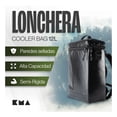 thumbnail image 3 of Hielera Outdoor KMA 12L Negra – Impermeable, Térmica y Compacta, 3 of 5