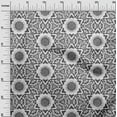 thumbnail image 3 of oneOone Cotton Flex Gray Fabric Asian Tie And Dye Fabric For Sewing Printed Craft Fabric By The Yard 40 Inch Wide, 3 of 4