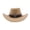 Beige, variant on White Cowboy Hat - Men's Western Cowboy Style Hat Jazz Style Bowler Hat For Cosplay Performances,Black,M