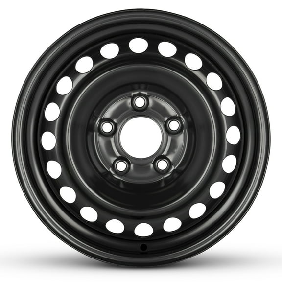 For 2011-2016 Hyundai Elantra 15 Inch Painted Black Steel - New OEM Rim - Road Ready Car Wheel