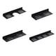 thumbnail image 4 of Monstrate Soporte para grifo de ducha, resistente al agua, a prueba de humedad, ligero, a prueba de herrumbre, soporte para jabón, estante de Juegos de accesorios de baño Negro/40cm/Tipo 1 Monstrate HA080089-01, 4 of 6