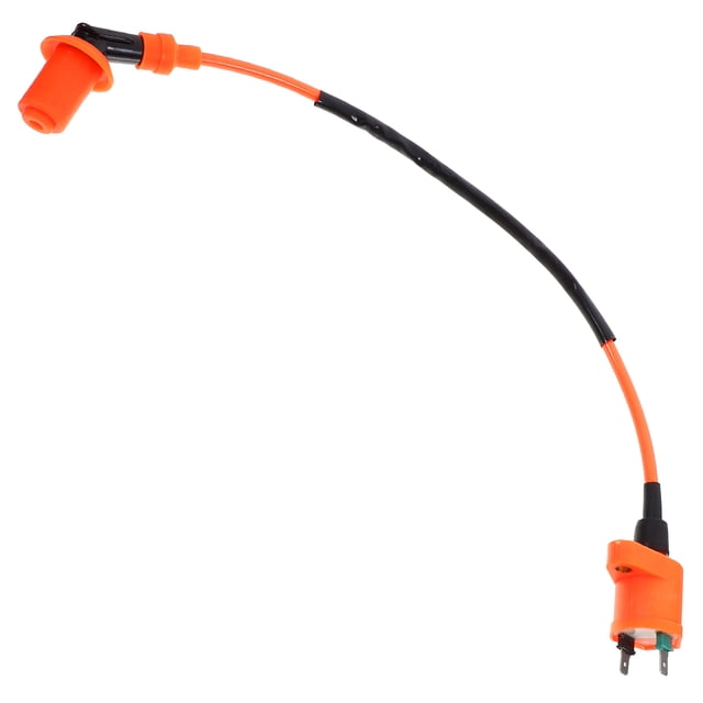 BRIGHTFUFU Ignition Coil Para Motocicleta Atv Con Material Plástico Duradero Y Fácil Instalación
