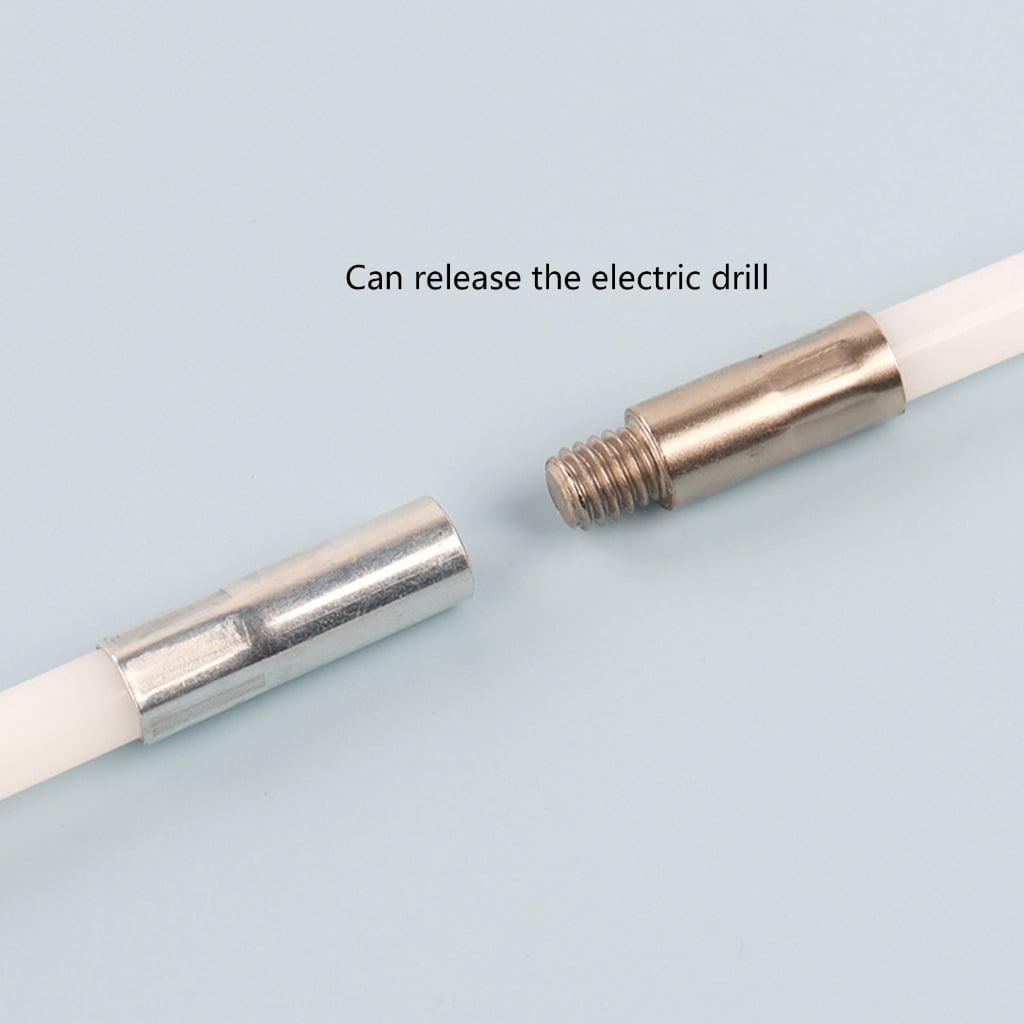 Efficient Dryer Vent and Chimney Cleaning Kit Feature Brushes with Flexible Rod