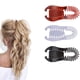 thumbnail image 1 of Zhuge pinzas para el pelo con forma de plátano para mujer: pinzas para el pelo con forma de plátanopinzas para el pelo con forma de plátano para cabello grueso (marrón, negro y blanco), 1 of 5