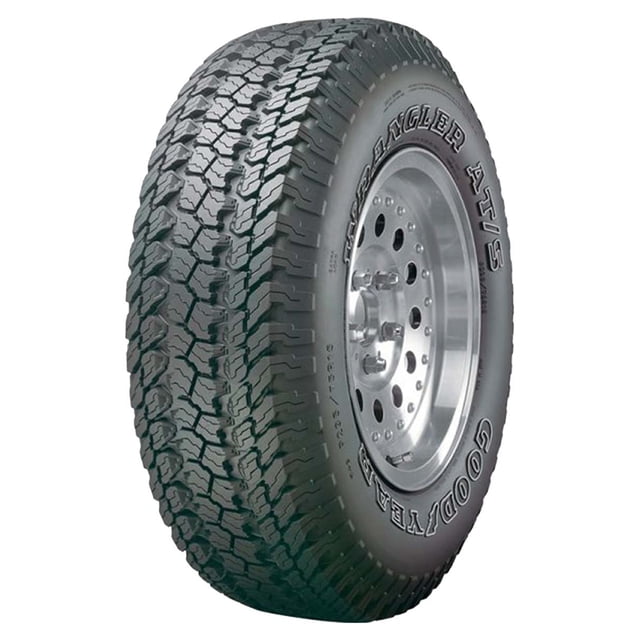 Llanta 235/80r17lt GOODYEAR Wrangler AT/S Advent 120/117r