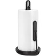 thumbnail image 1 of simplehuman Tension Arm Paper Towel Holder, Black Stainless Steel, 1 of 6