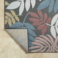 thumbnail image 5 of BoutiqueRugs Nasha Coastal Area Rug - Outdoor Safe - Charcoal, Mustard, Olive - 6'7" x 9', 5 of 7