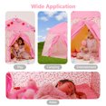 thumbnail image 5 of Play Tent Princess Castle Play Tent Oxford Fabric Large Fairy Playhouse with Carry Bag for Boys & Girls Indoor Outdoor, 5 of 7
