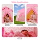 thumbnail image 4 of Carpa Carpa de juego para niños Princess Castle Carpa de juego de tela Oxford Casa de juegos de hadas grande con bolsa de transporte para niños y niñas interior al aire libre, 4 of 8