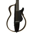 thumbnail image 2 of Yamaha SLG200S Steel String Silent Acoustic Electric Guitar Trans, Black, 2 of 6