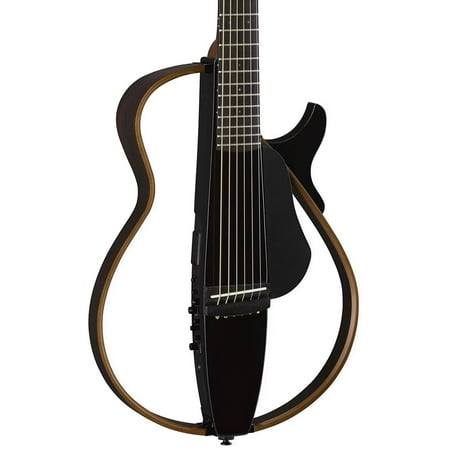 Yamaha SLG200S Steel String Silent Guitar (Trans Black)