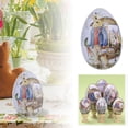 thumbnail image 2 of Décoration de Pâques Lapin de Pâques Œuf Décoratif Coloré, 2 of 5